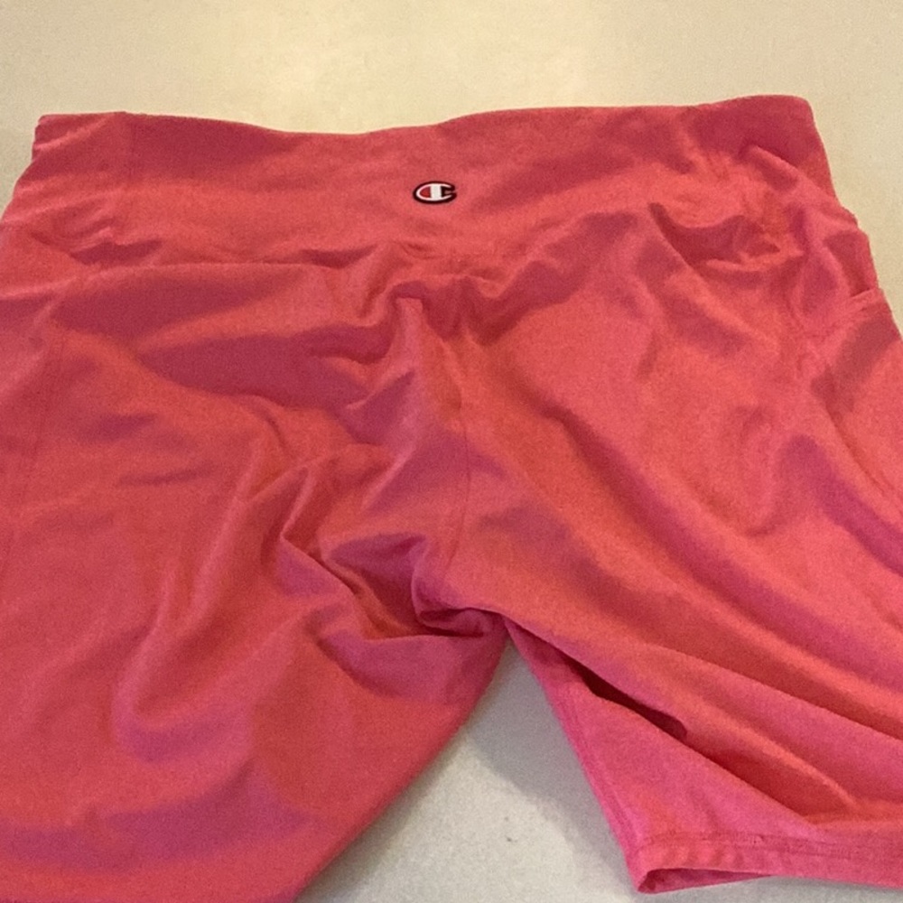 COPY - Champion coral athletic wear shorts .  Size 3X